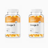 Ostrovit Omega 3 Fish Oils 90 capsules | Megapump