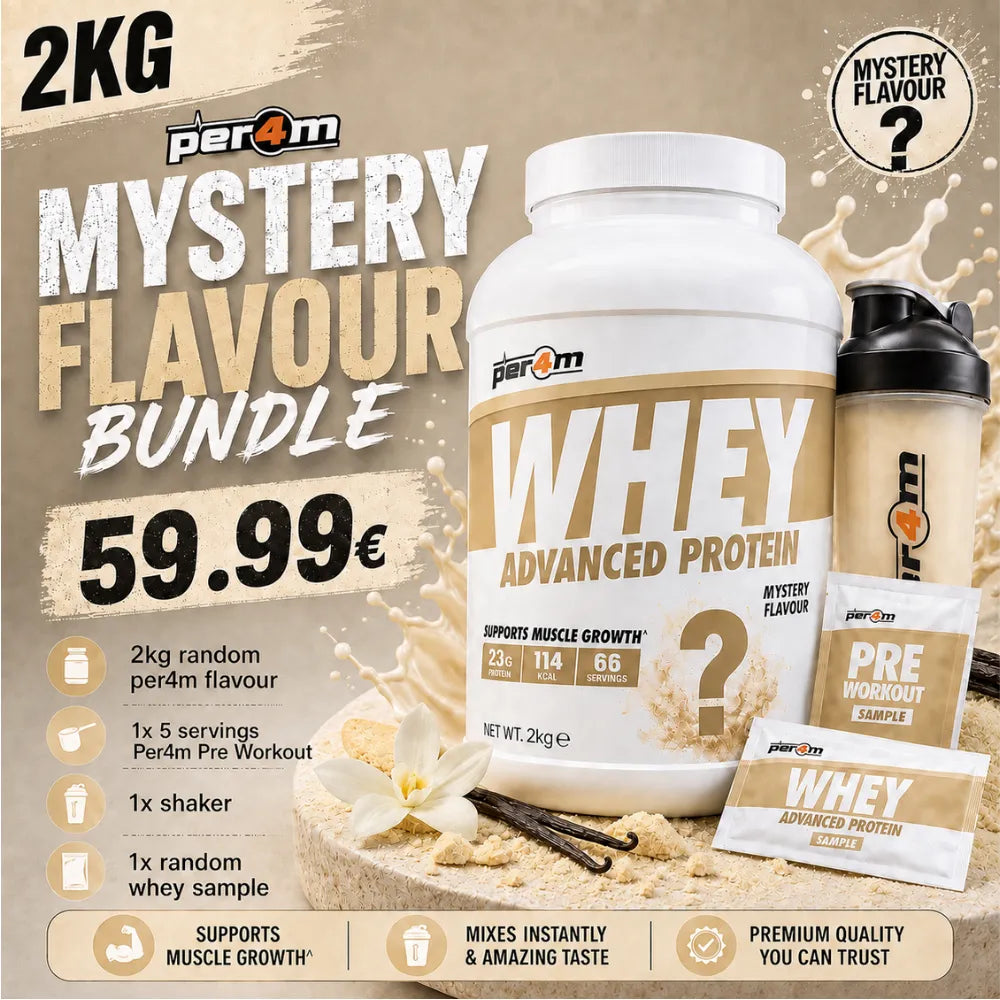 PER4M Whey Mystery Bundle 2kg | Megapump
