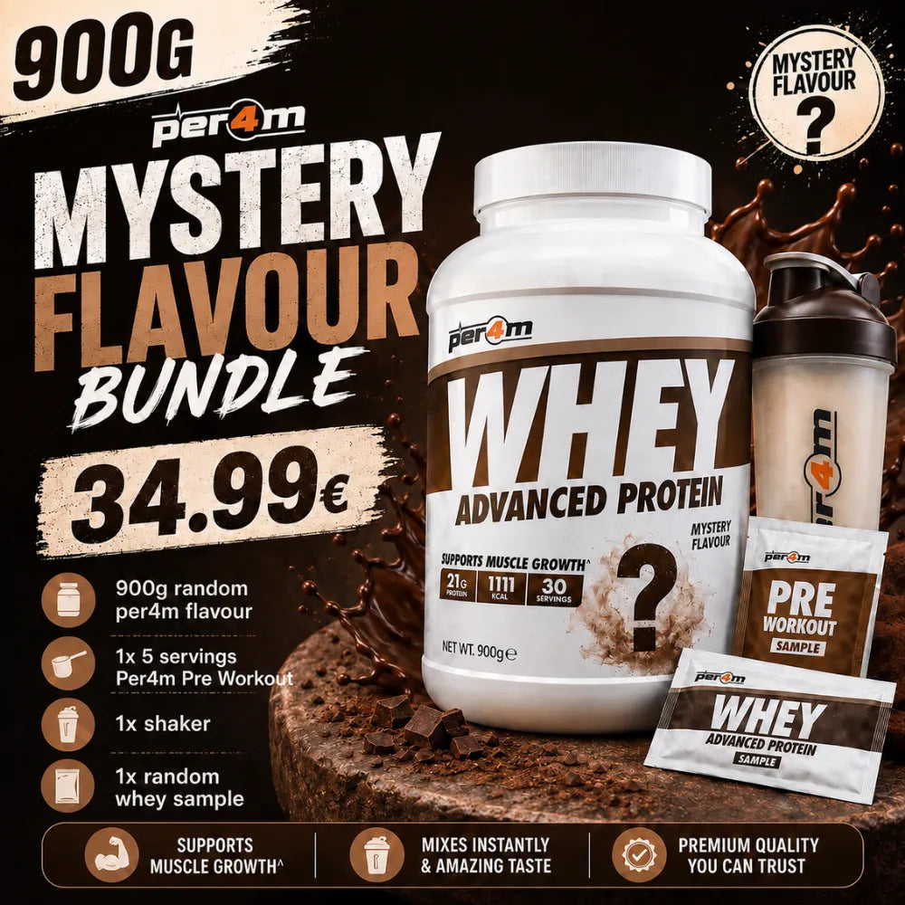 PER4M Whey Mystery Bundle 900g | Megapump