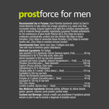 Prostate Health 60 softgels Praire Naturals Prost Force supplement info | Megapump