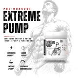Pre Workout Sports Nutrition EXTRE MEPUMP | Megapump