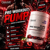 OstroVit Pump Pre-Workout Formula Watermelon - 500g | Megapump