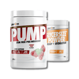 Pump Stim Free Pre-Workout with Glycer Size Per4m | Megapump