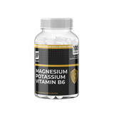 QRP Nutrition Magnesium Potassium B6 90capsules | Megapump