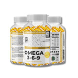 QRP Nutrition Omega 3-6-9 | Megapump