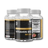 QRP Nutrition VITAMIN B12 1000mcg 100caps | Megapump
