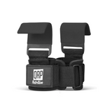 QRP Nutrition Weightlifting Metal Hooks 
Straps - Megapump