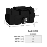 QRP Nutrition Gym Bag | Megapump