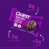 Quest Nutrition Frosted Cookies Chocolate cake| Megapump