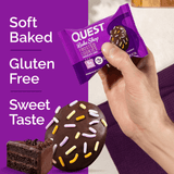 Quest Nutrition Frosted Cookies Chocolate cake| Megapump