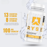RYSE Vita Focus Multivitamin | Megapump