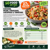 Ready new chicken high protein salads information Facts | Megapump