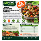 Ready new chicken high protein salads information Facts | Megapump