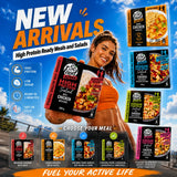 Ready chicken high protein salads new arrivals| Megapump