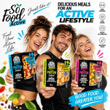 Ready chicken high protein salads information active lifestyle | Megapump