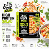 Ready chicken high protein salads new | Megapump