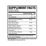 Revive Gut Health Supplement Facts | Megapump