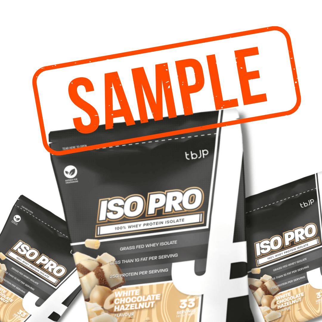Pro Isolate ISO Pro Whey Protein Isolate Trained By JP 30g sample TBJP | Megapump