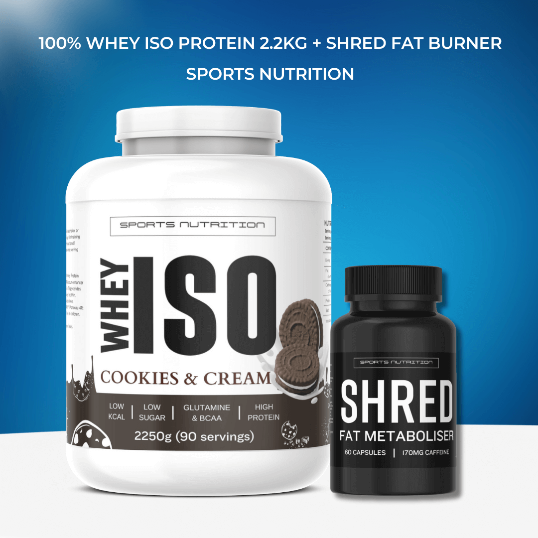 Isolate + Shred Fat Burner Sports Nutrition | Megapump