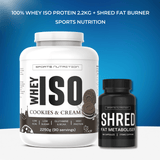 Isolate + Shred Fat Burner Sports Nutrition | Megapump