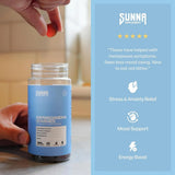 SUNNA SUPPLEMENTS High Strength Ashwagandha Gummies information | Megapump
