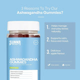 SUNNA SUPPLEMENTS High Strength Ashwagandha Gummies facts  | Megapump