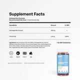 SUNNA SUPPLEMENTS High Strength Ashwagandha Gummies supplement | Megapump