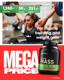 Optimum Nutrition Serious Mass mega offer | Megapump