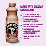 Shaken Udder Milkshake Facts  | Megapump