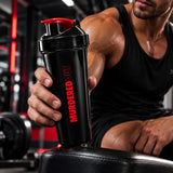 Murdered Out Logo Shaker | Megapump