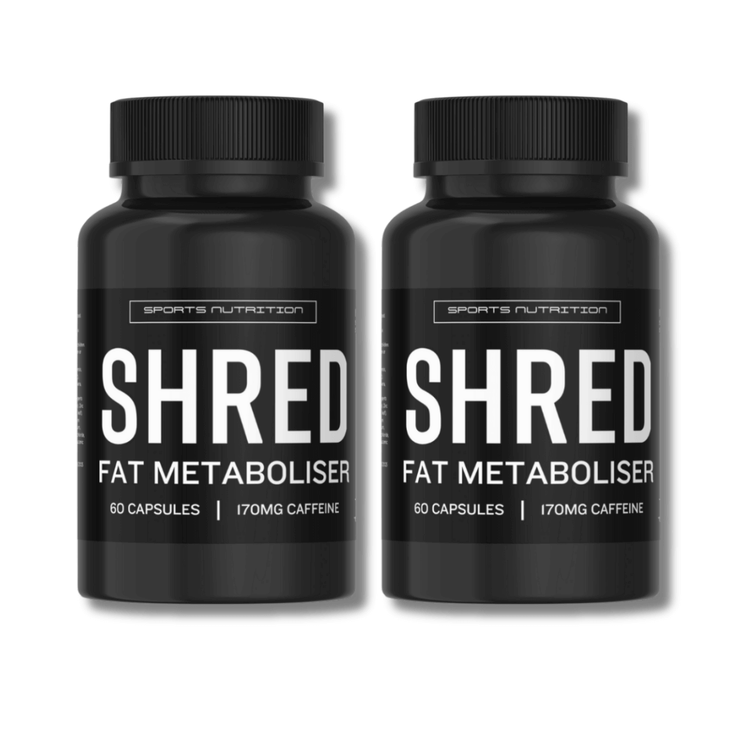 Shred Fat Metaboliser Sports Nutrition - 60 capsules | Megapump