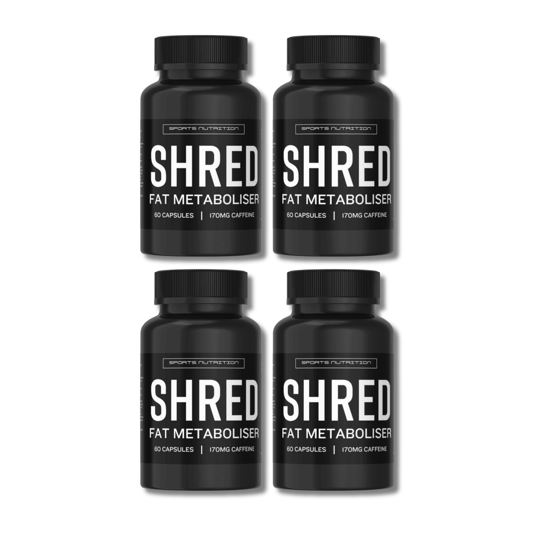 Shred Fat Metaboliser Sports Nutrition - 60 capsules | Megapump