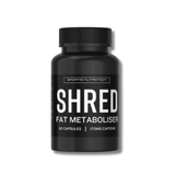 Shred Fat Metaboliser Sports Nutrition - 60 capsules | Megapump