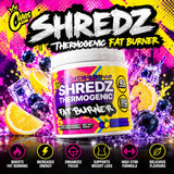 Shredz Thermogenic Fat Burner Chaos Crew | Megapump