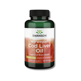 Swanson Norwegian Cod Liver Oil | Megapump