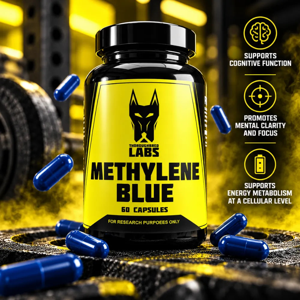 Thoroughbred Labs Methylene Blue | Megapump