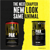 Animal Pak 44 packs New Formula | Megapump