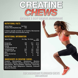 VOW Nutrition Creatine Chews Facts | Megapump