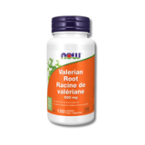 Valerian Root Extract 500 mg Now Foods Racine de valeriane 100 capsules | Megapump