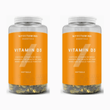 Vitamin D3 MyVitamins 180 softgels | Megapump