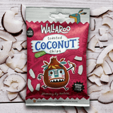 WALLAROO Organic Toasted Coconut Chips | Megapump