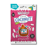WALLAROO Organic Toasted Coconut Chips | Megapump