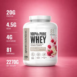 100% Whey Protein Sports Nutrition facts | Megapump
