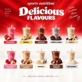 100% Whey Protein Sports Nutrition flavours | Megapump