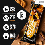 Warrior RAW Creatine Protein Bar Facts | Megapump