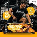 Warrior RAW Creatine Protein Bar Facts | Megapump