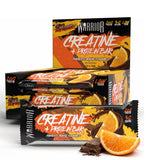 Warrior RAW Creatine Protein Bar Facts | Megapump