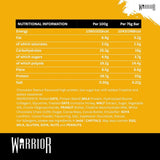 Warrior RAW Creatine Protein Bar Facts | Megapump