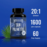 Warrior Saw Palmetto Facts | Megapump