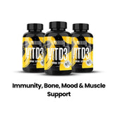 Warrior Vitamin D 34000 IU | Megapump